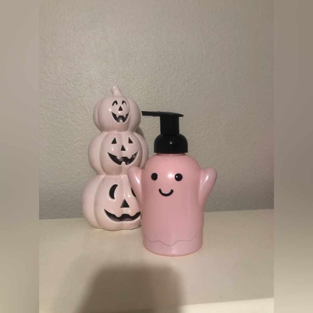 Halloween Pink Ghost Soap
